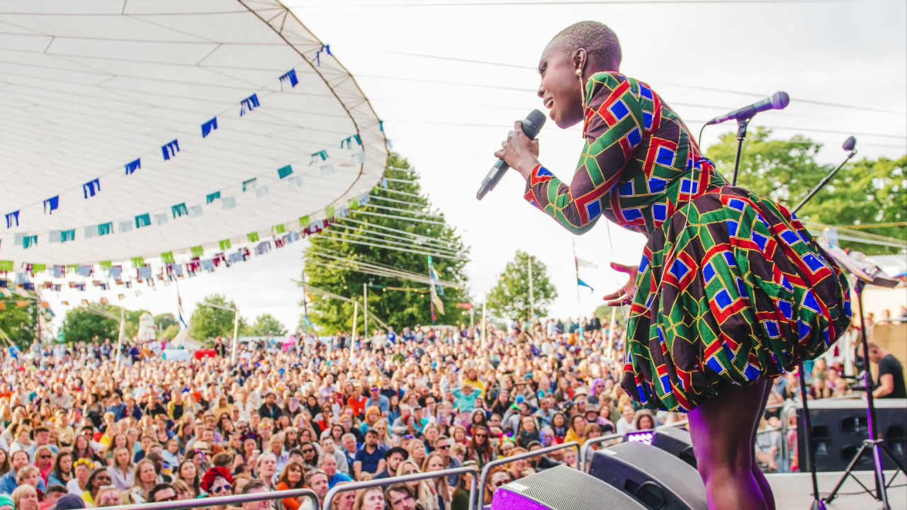 Four Women - Laura Mvula & The Wilderness Orchestra | Celebrating Nina Simone, Wilderness Festival