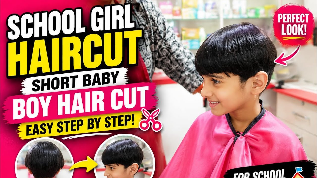 how to make a school girl hair cut short baby boy hair cut.