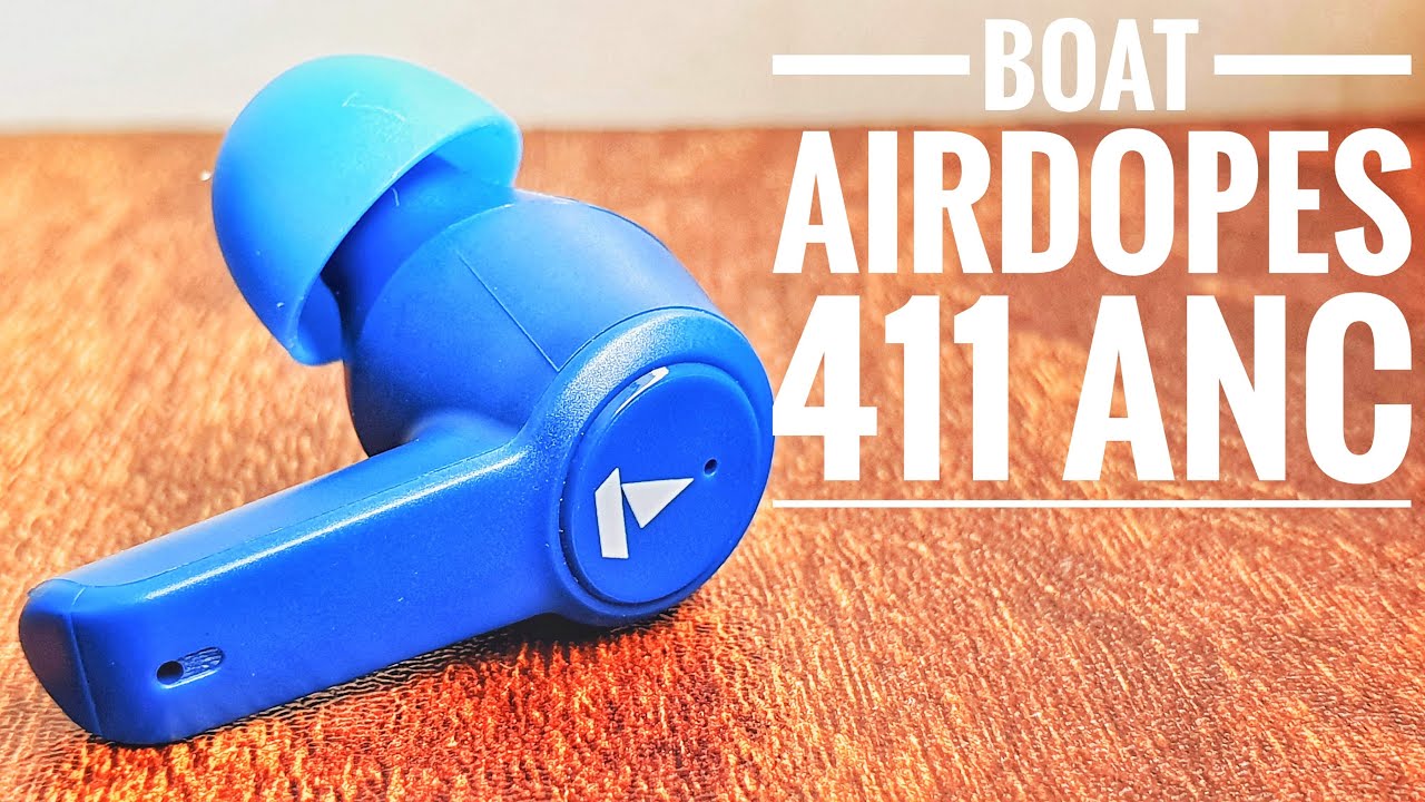 Boat Airdopes 411 ANC Review | Best TWS Earbuds Under 2000?