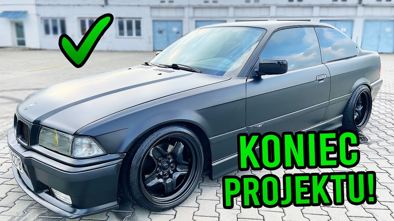 FINAŁ PROJEKTU BMW! E36 dla was za 0zl! *konkurs*