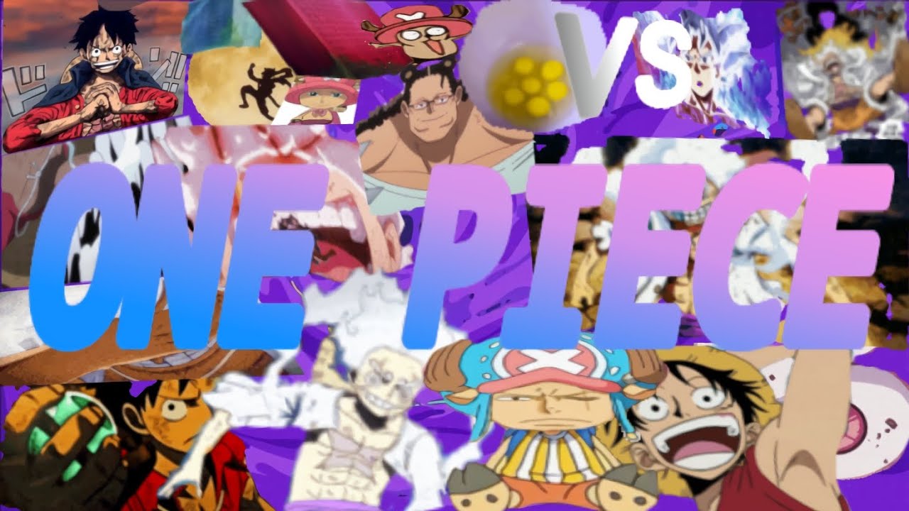 المراجعه الكامله لانمي ون بيس (غوكو بالغريزة الفائقه ضد صفار البيض)