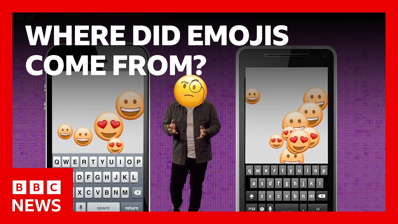 The history of emojis | BBC News