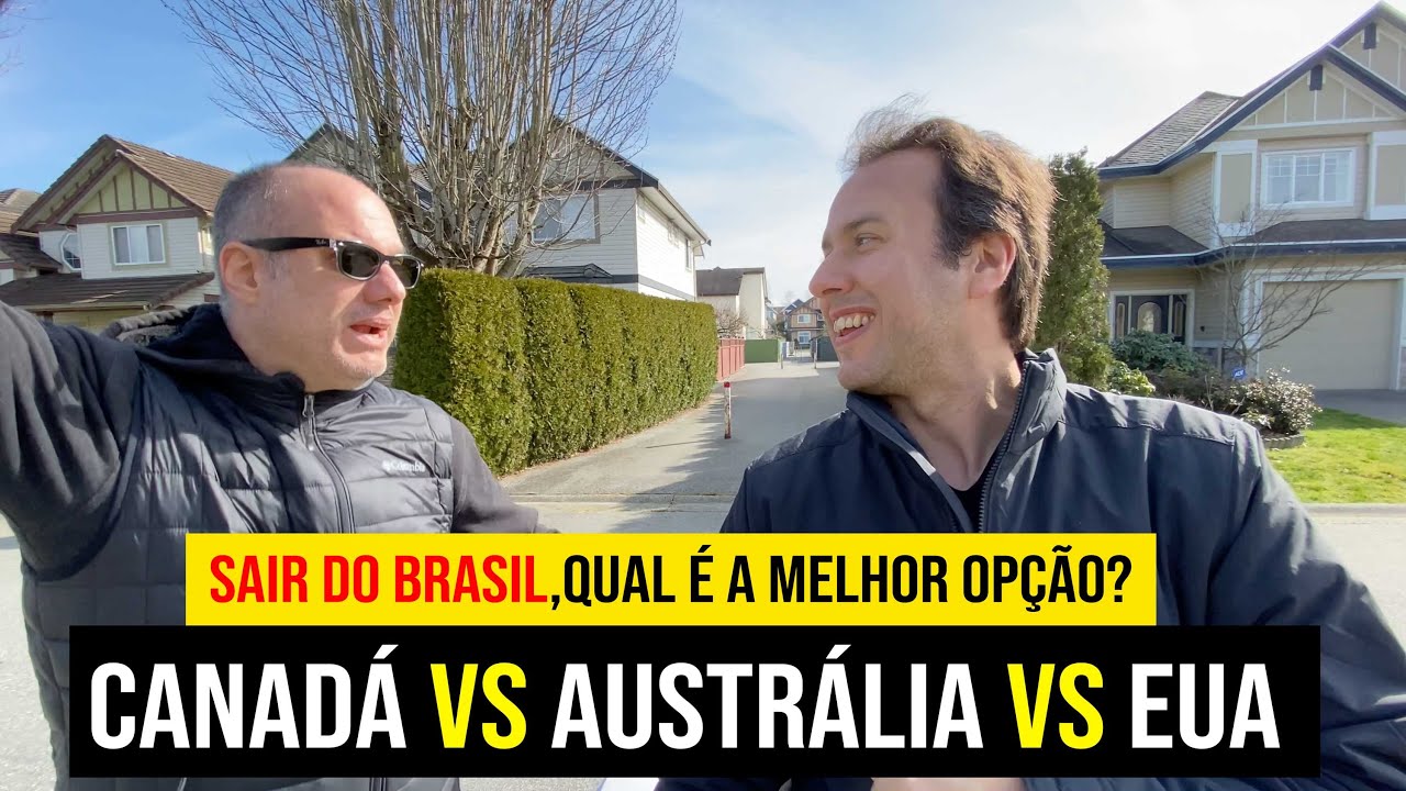 Canadá é mais BARATO que Austrália e EUA