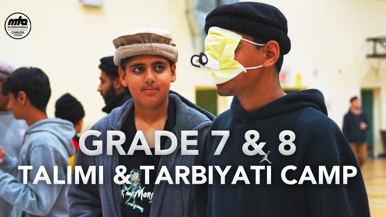 Talimi and Tarbiyati Camp held in Canada