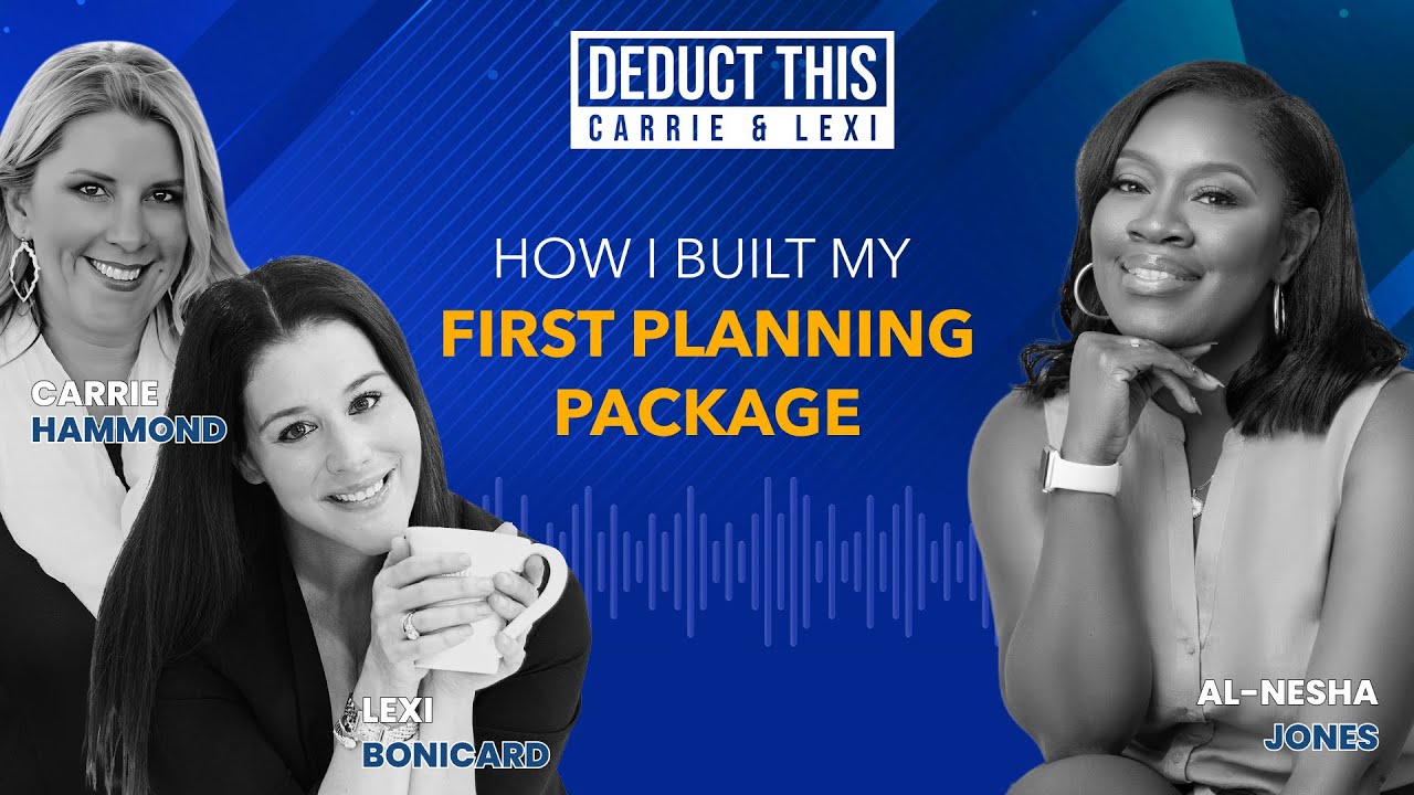 How I Built My First Planning Package with Al-Nesha Jones