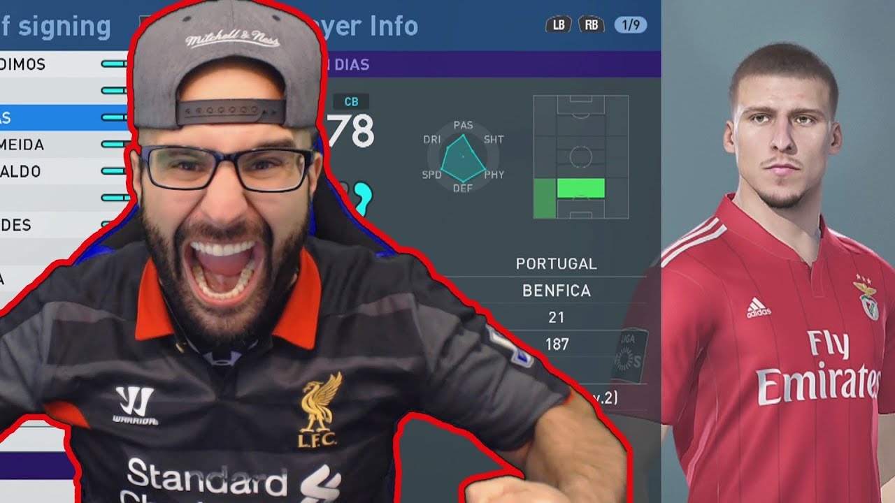 YESS!!! HUGE YOUNG BEAST JOINS!! LIVERPOOL CAREER MODE!