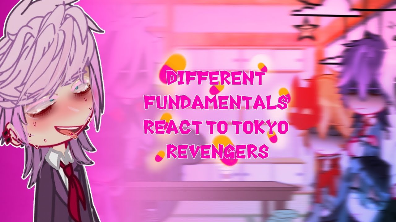 Different fandoms react to Tokyo revengers||RUS/ENG|| 2/3 || x2