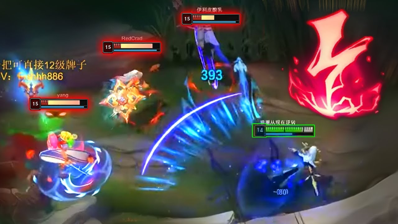 Mango Fish : LATE GAME Kassadin become UNSTOPPABLE - Engsub