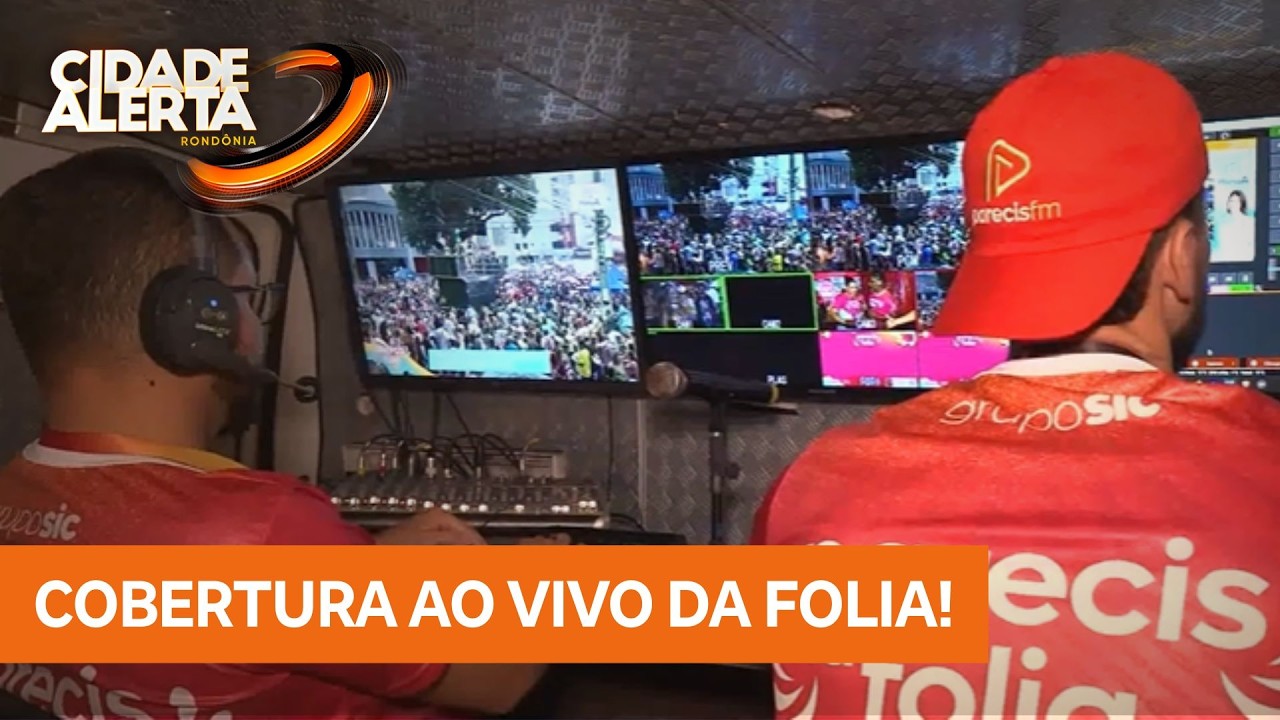 Rádio Parecis 98FM realiza cobertura completa do desfile da Banda do Vai Quem Quer