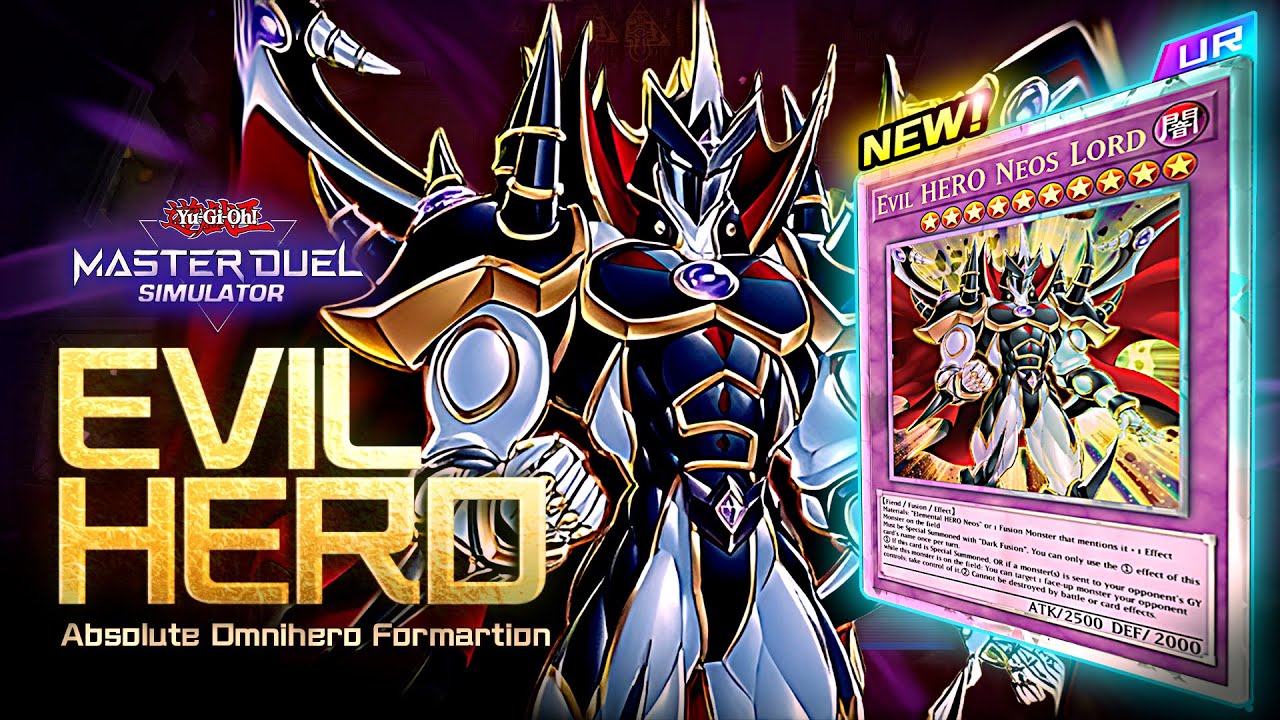 Evil HERO Has Come to Make the Absolute OMNIHERO Formation!