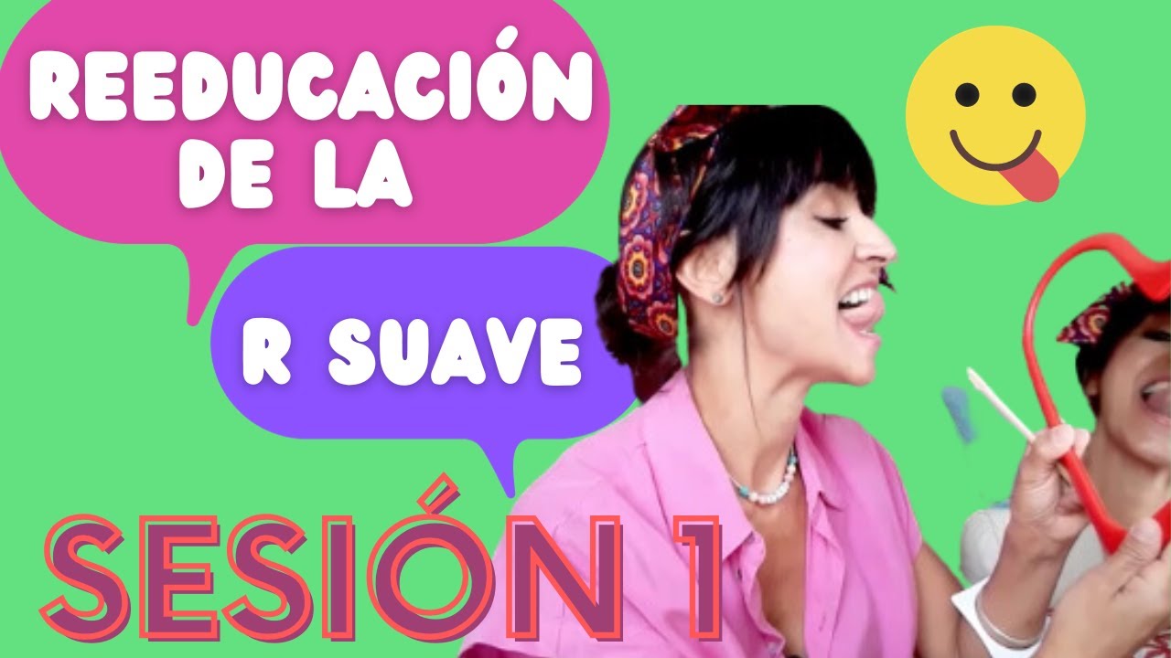Trabajamos la  R SUAVE Sesión 1 + PR. #dislalias #pronunciación #ejerciciosR #PR #estimulación #RR