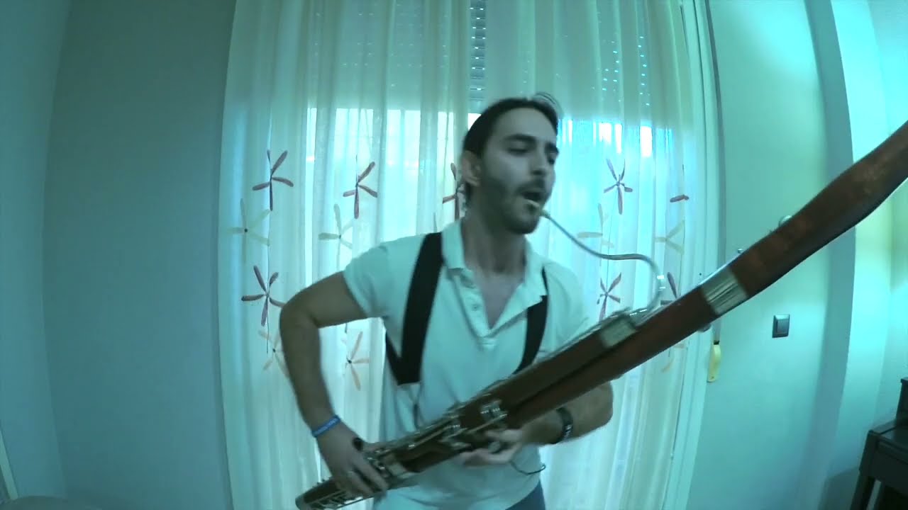 RUSH E but played on Bassoon 👹🔥
