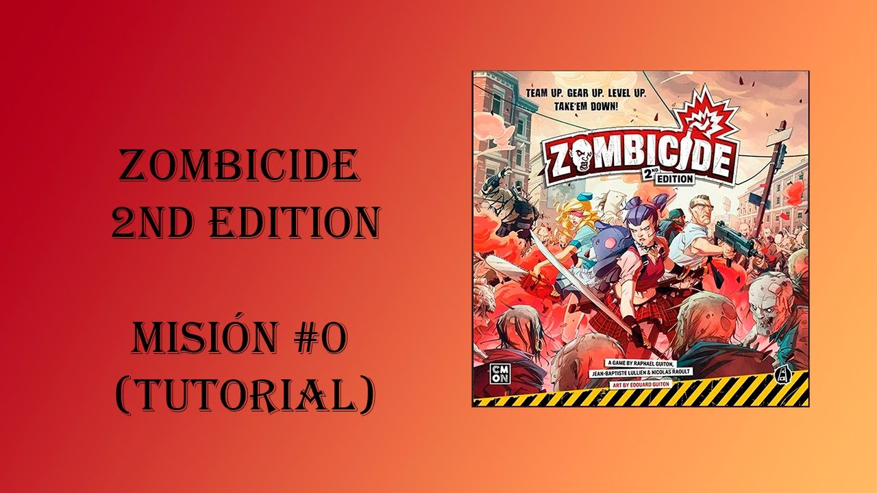 Zombicide 2nd Edition: Misión #0 (Tutorial)
