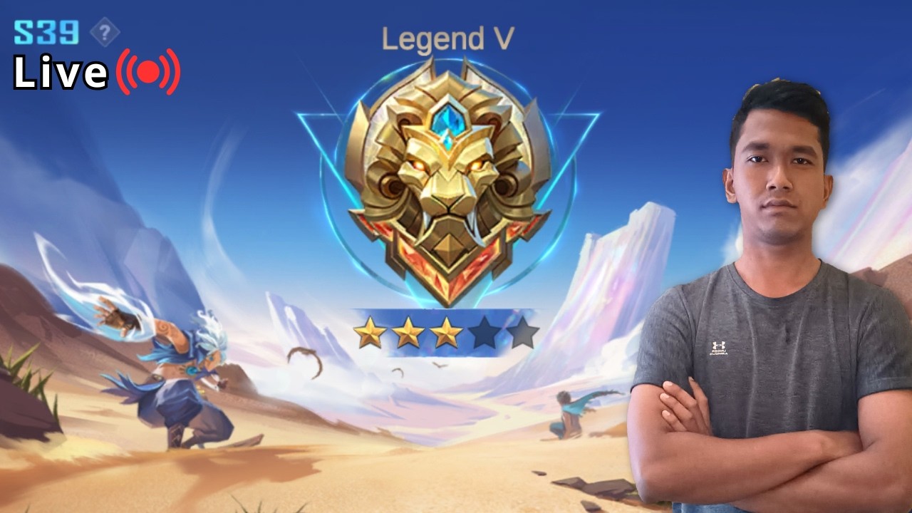 Mobile legends | Live Setelah Teraweh