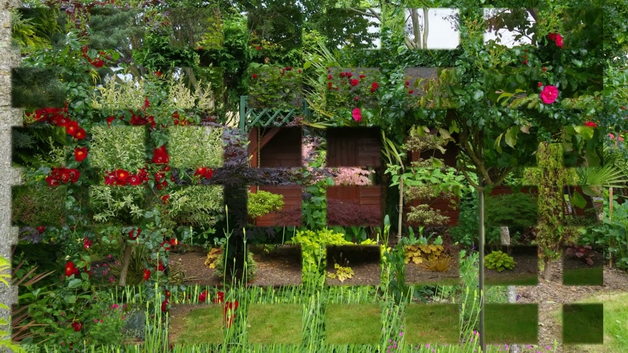 Jardins privés en Bretagne : Trio de Jardins en Bretagne . 2013