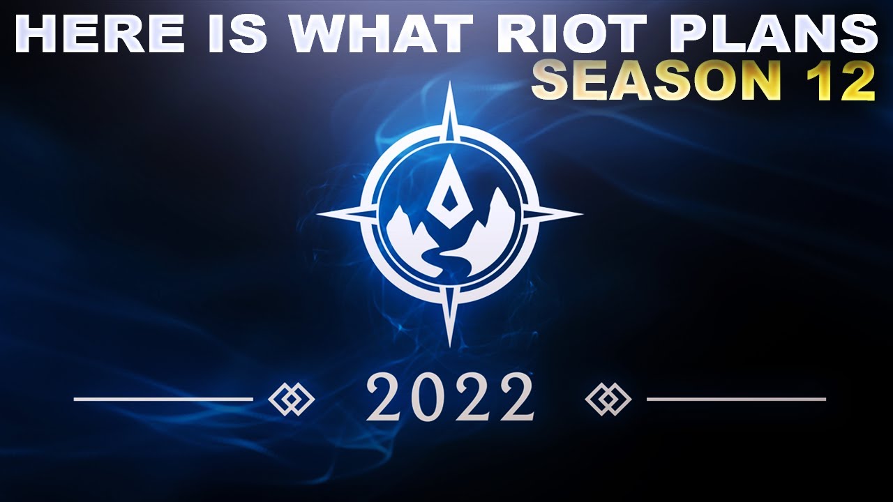 PRESEASON 2022 IS COMING... HERE IS WHAT RIOT PLANS! | League of Legends