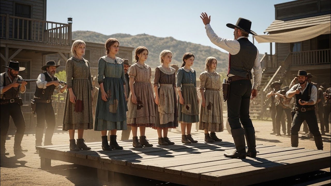 The Cowboy Who Saved Six Girls | True Wild West Story of Courage & Redemption