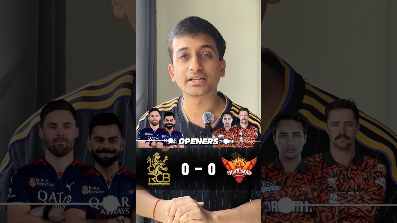 RCB vs SRH Team Comparison | IPL 2026 Preview #rcb #ipl2026 #srh #viratkohli #shorts