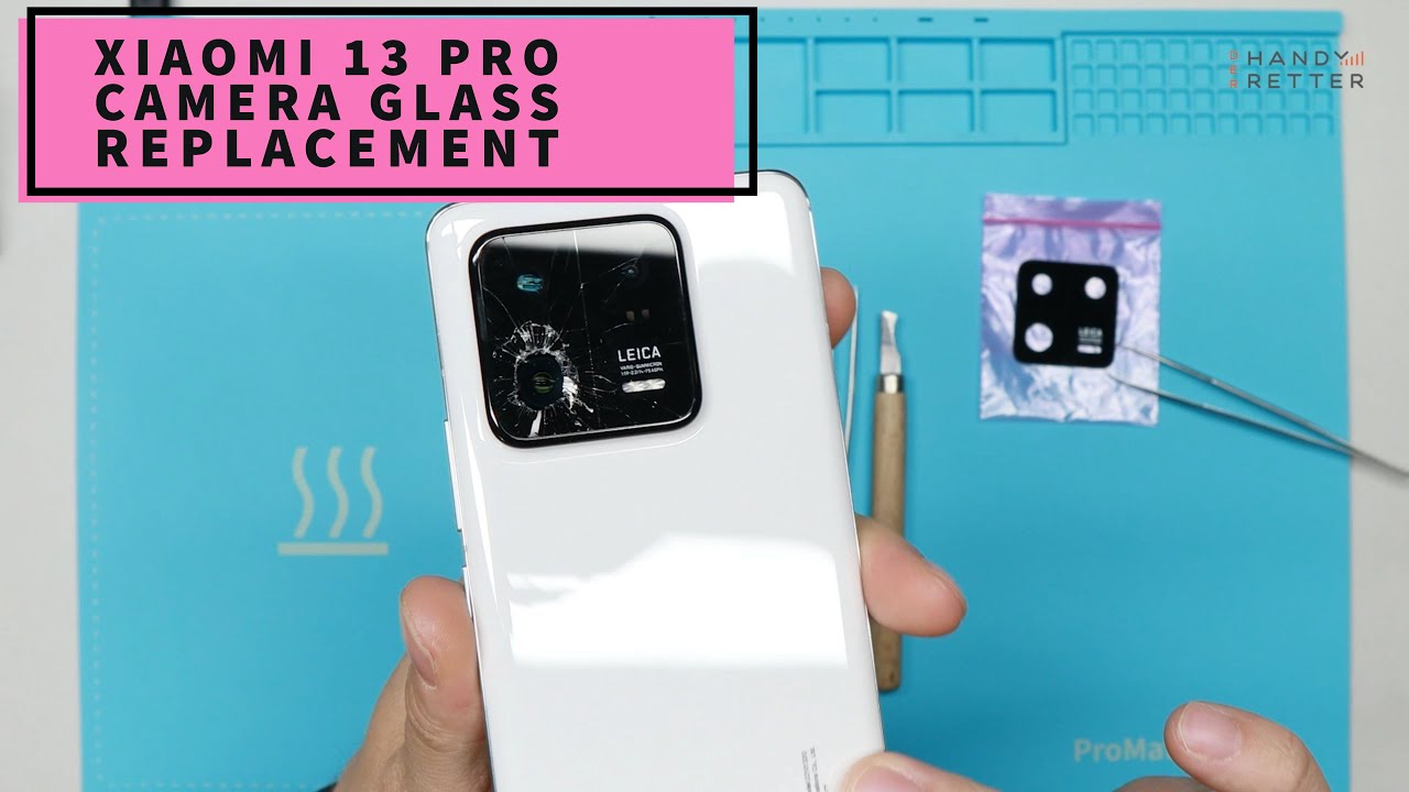 ✔️Xiaomi 13 Pro - Cracked Camera Glass Repair Replacement Change