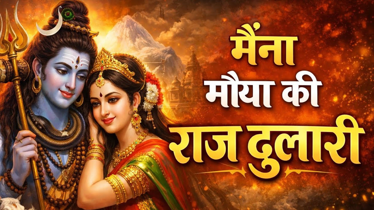 मैना मैया की राज दुलारी भजन 