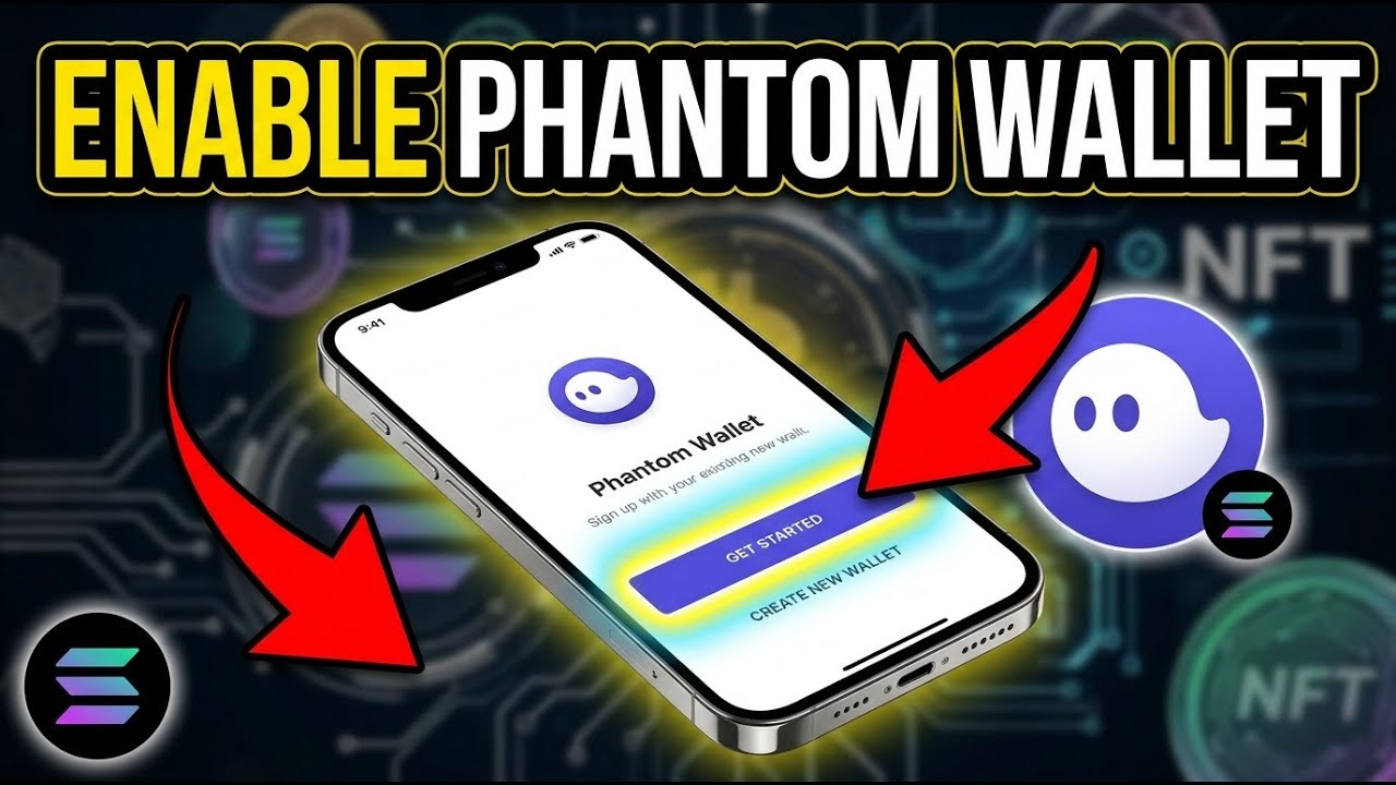 How to enable Phantom Wallet for Solana NFT minting - Beginner Guide