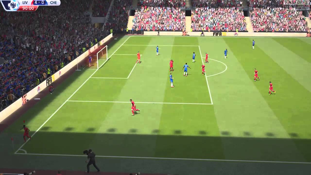 FIFA 15 AMAZING Goals Compilation (PS4)
