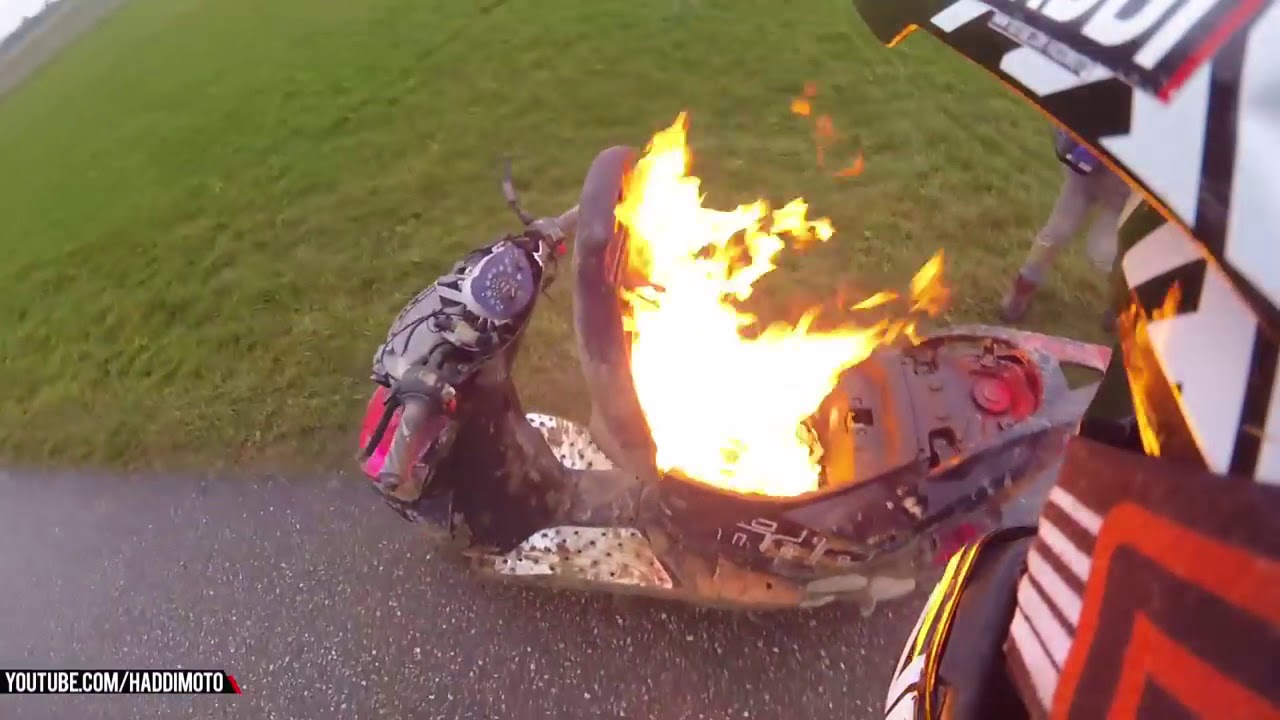 Scooter Madness│Burnout│Fire│Fails│Destroy│Crash│Offroad