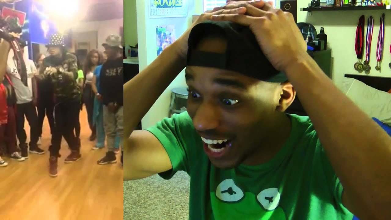 REACTION VIDEO!!! LES TWINS IAM PHRESH!!!