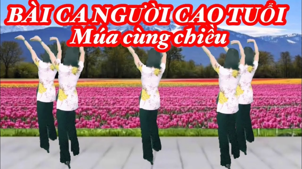 MÚA CÙNG CHIỀU : BÀI CA NGƯƠI  CAO TUỔI VIỆT NAM / BÀI MẪU VÀ HƯỚNG DẪN Ở DƯỚI VIDEO NÀY 👇