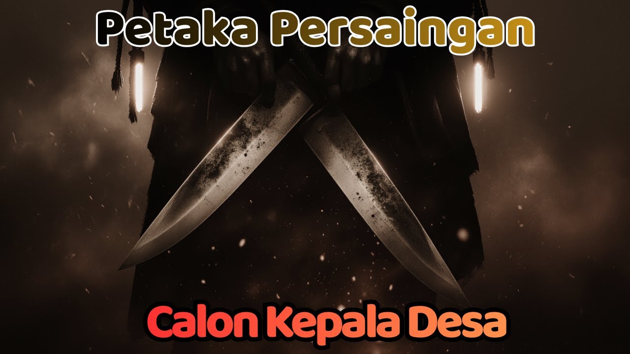 Bencana Pilkades   Persaingan Sengit Calon Kepala Desa Berujung Petaka Mengerikan!