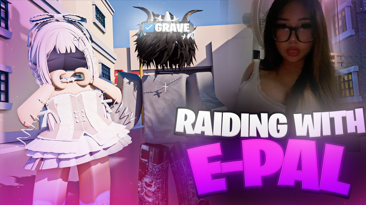So I Hired Another GIRL To Raid With Me In Da Hood..