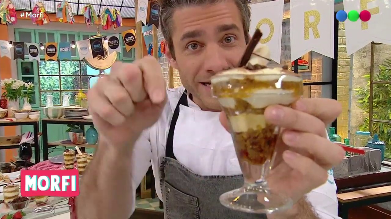 Tiramisú rápido en copa - Morfi