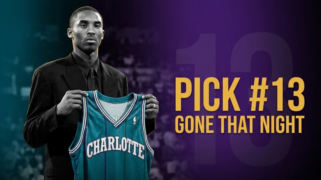The Trade That Never Should Have Happened | Kobe Bryant Draft Night
