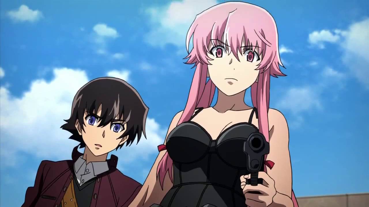 The Zombie Song - Mirai Nikki - Gasai Yuno【AMV】