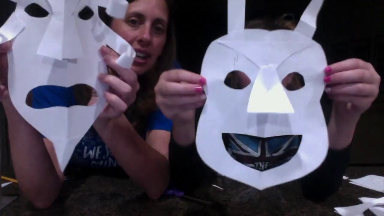 Greek Theater Masks