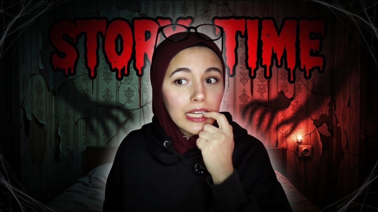 Story time (قصة مع لجن لي فصاحبتي ، شفت البيبان كايتحلو )🇷🇺🇲🇦