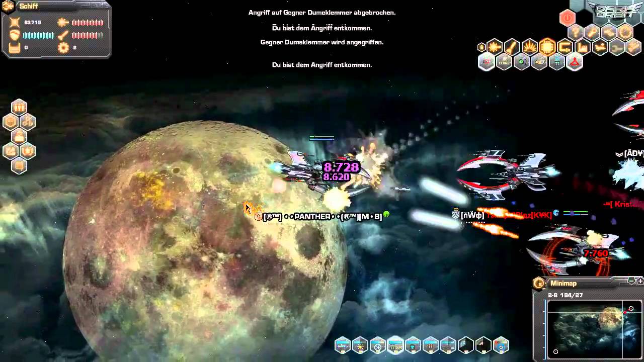Darkorbit The Power of one Star | HD* De1