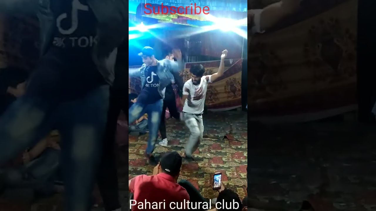 new latest Dance haryanvi song  || Pahari cultural club ||