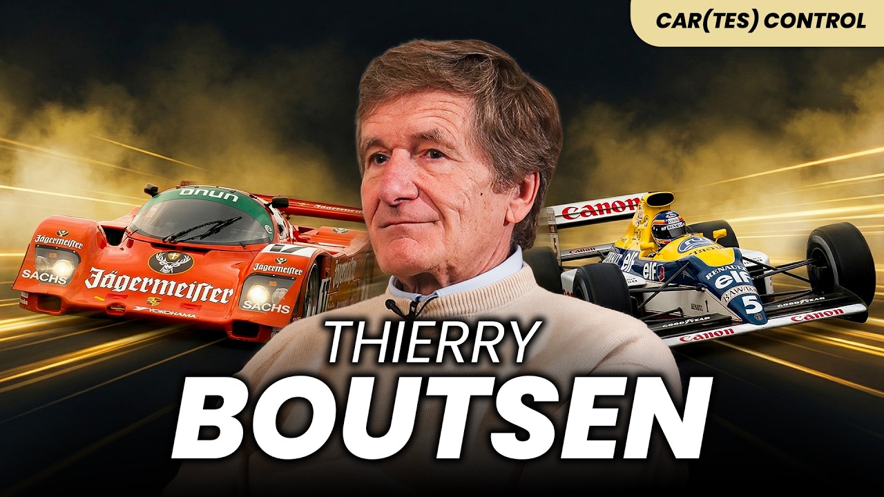 Car(tes) control 8 : Thierry Boutsen &ndash; Ses confidences, ses victoires en F1, &agrave; Daytona et &agrave; Spa