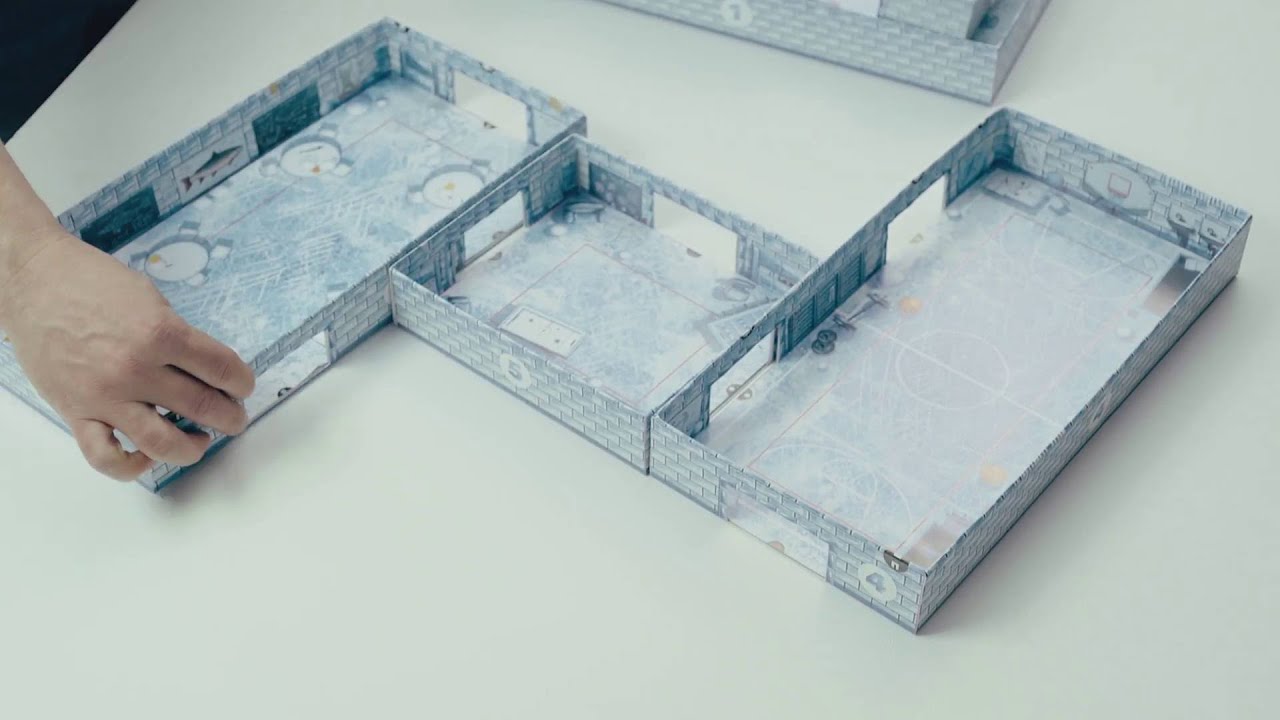 ICECOOL &ndash; The Ultimate Flicking Board Game! 🐧❄️