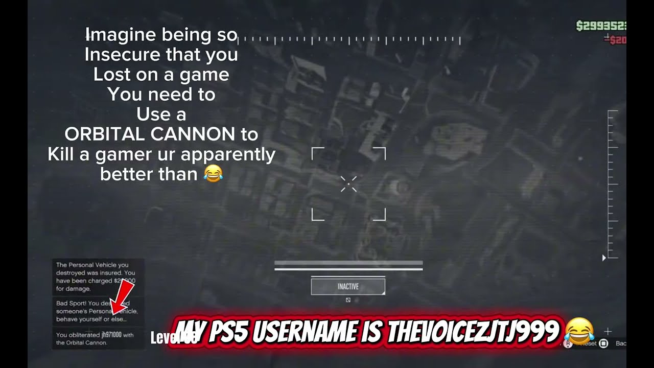 GTA 5 “Almost Over” Orbital Cannons & Low IQ Bots Will Struggle In GTA6 (notJH) 