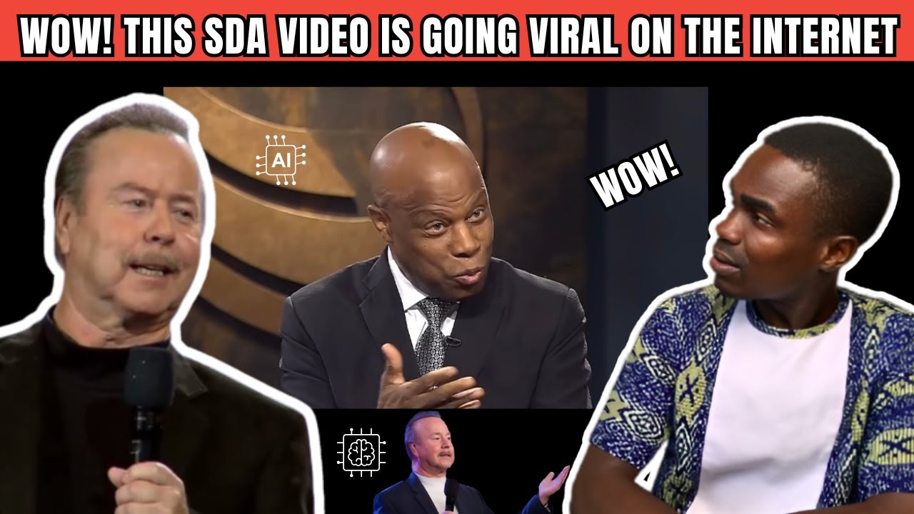 Это видео SDA становится вирусным в интернете