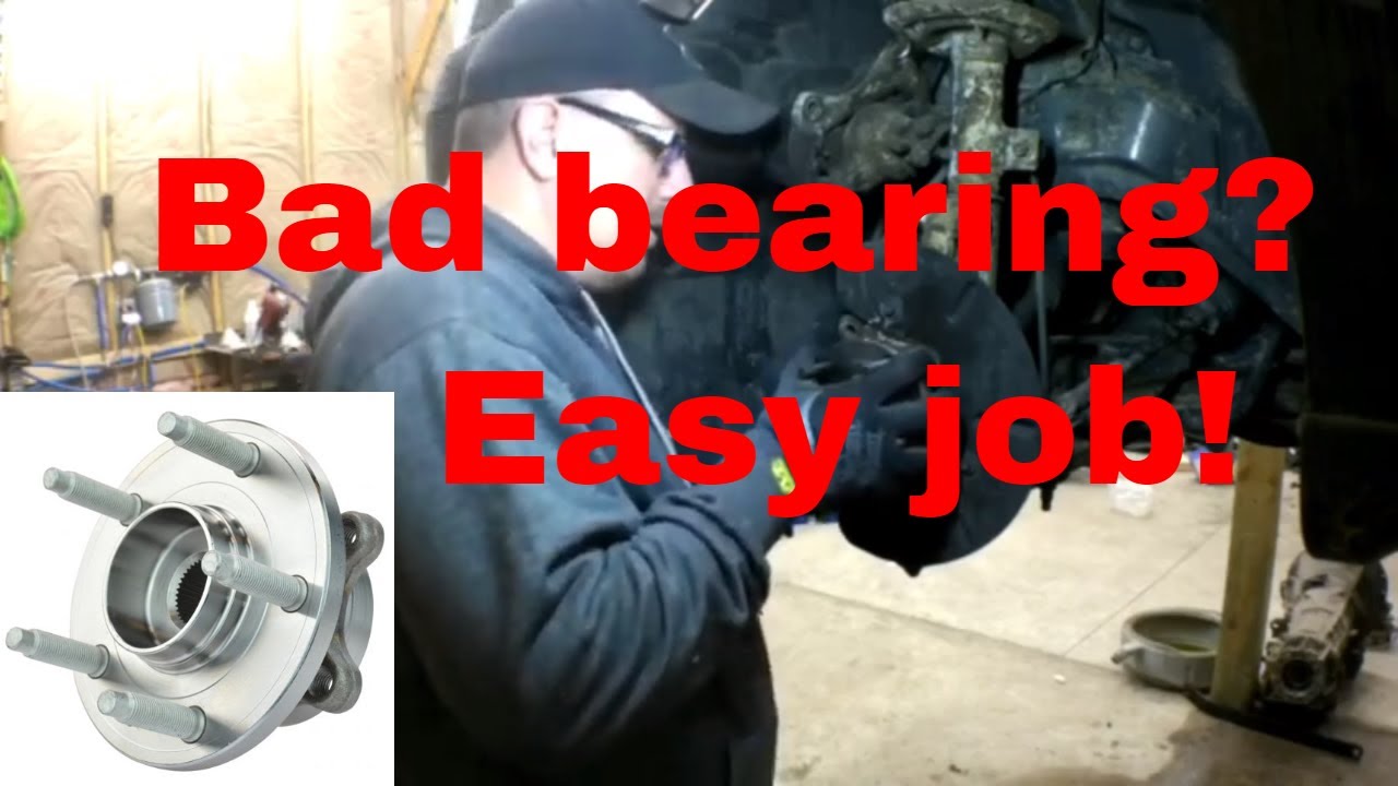 Dodge Avenger wheel bearing replacement