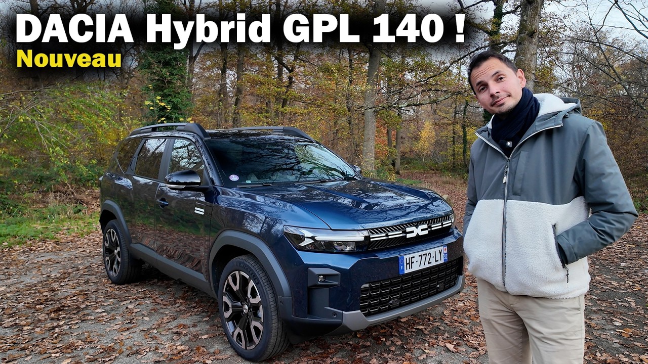 Tout Nouveau DACIA BIGSTER GPL 140 - Essai Conso