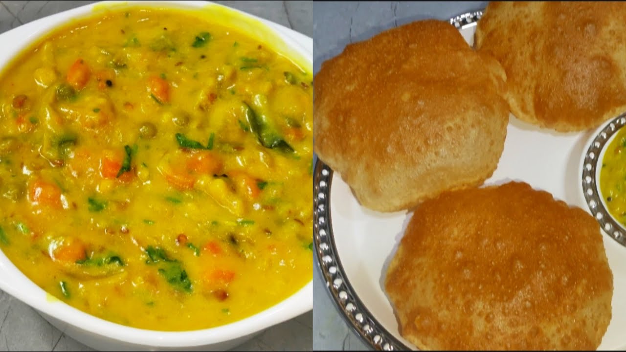 How to make Hotel Style Poori Curry and Soft , fluffy Poori making | Poori recipe | Poori Aloo bhaji