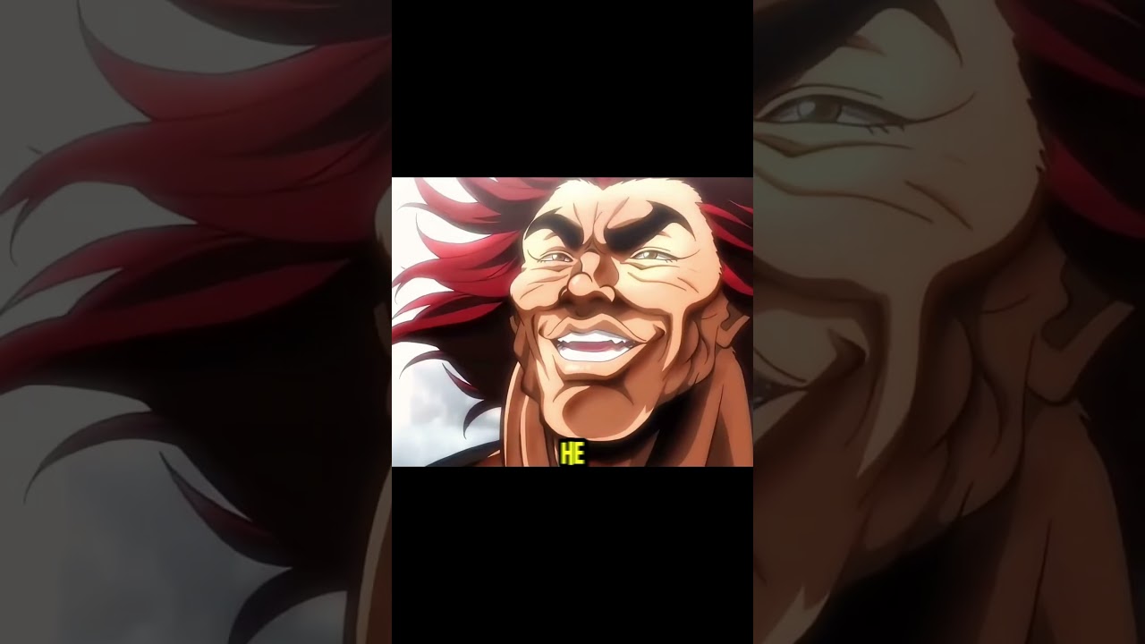 When Yujiro Hanma Proves His Strength💀
