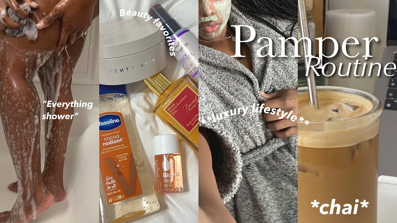 SHOWER ROUTINE 2023 SELF CARE TIPS Feminine Hygiene, Exfoliate, Affordable Pamper ft.DOSSIER