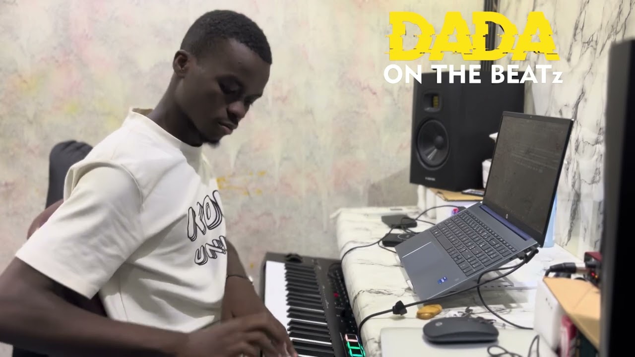Cover habitude Djelykaba Bintou x AK by Dada on the Beatz 