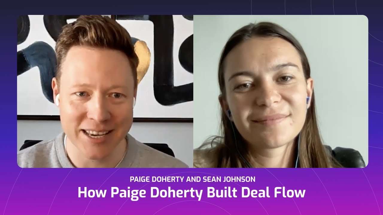 How Paige Doherty Built Deal Flow