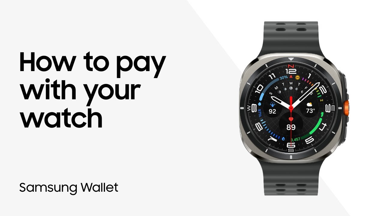How to use Samsung Pay from your Galaxy Watch | Samsung US